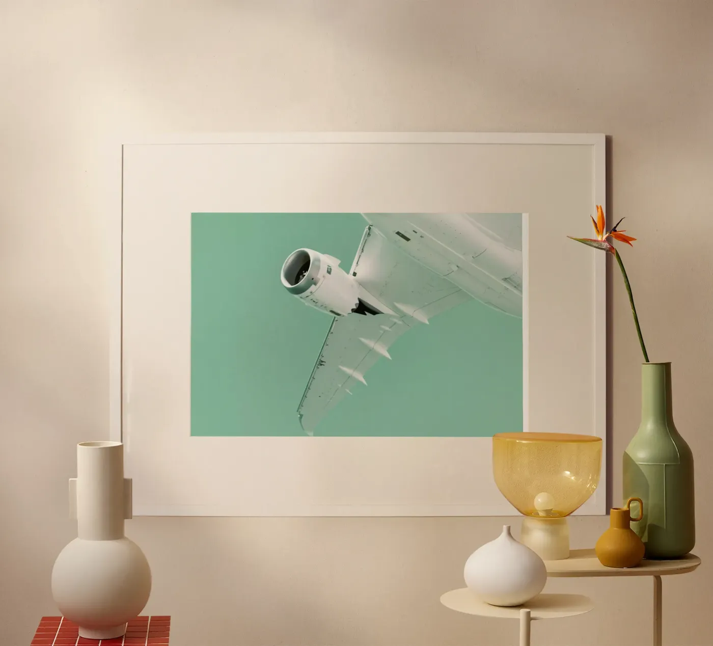 Overhead X poster by Tal Paz-Fridman