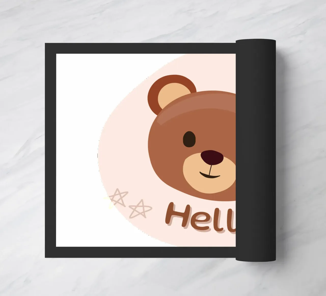 hello doormat by khoailang