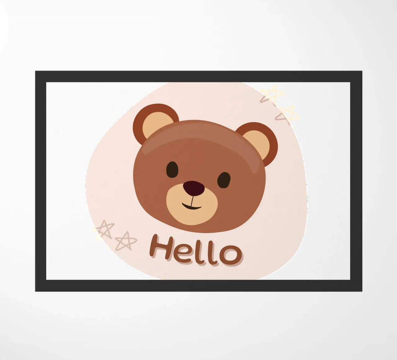 hello doormat by khoailang