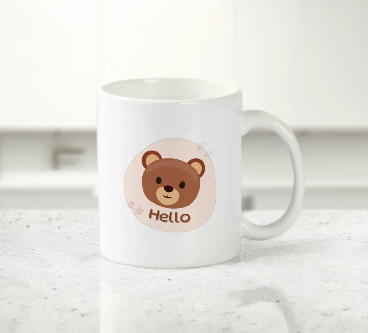 ciao tazza in ceramica da khoailang