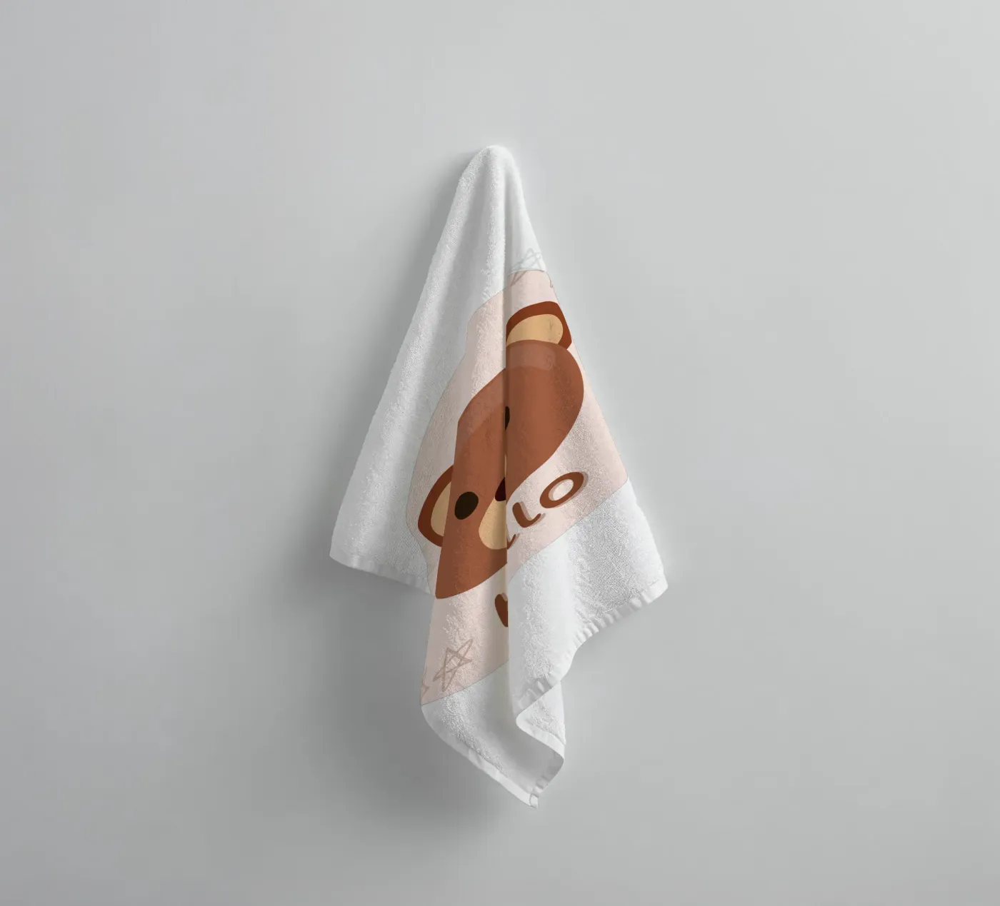 hello badhanddoek van khoailang