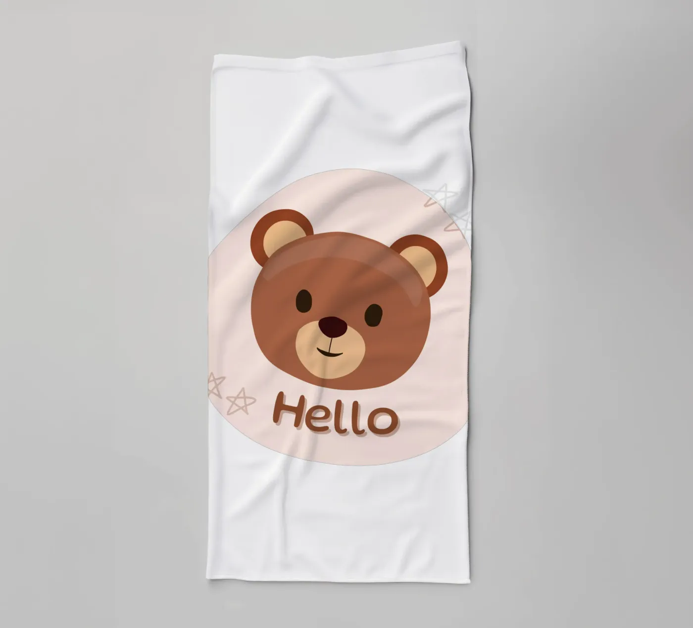 hello badhanddoek van khoailang