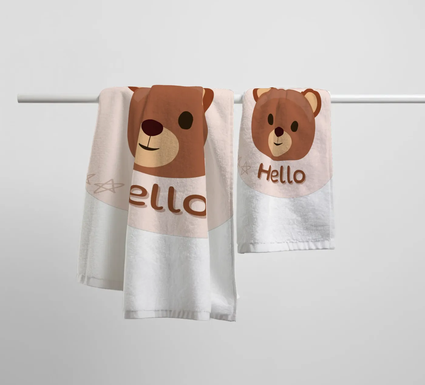 hello badhanddoek van khoailang