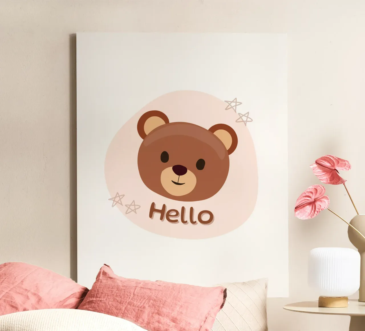 hello canvas by khoailang