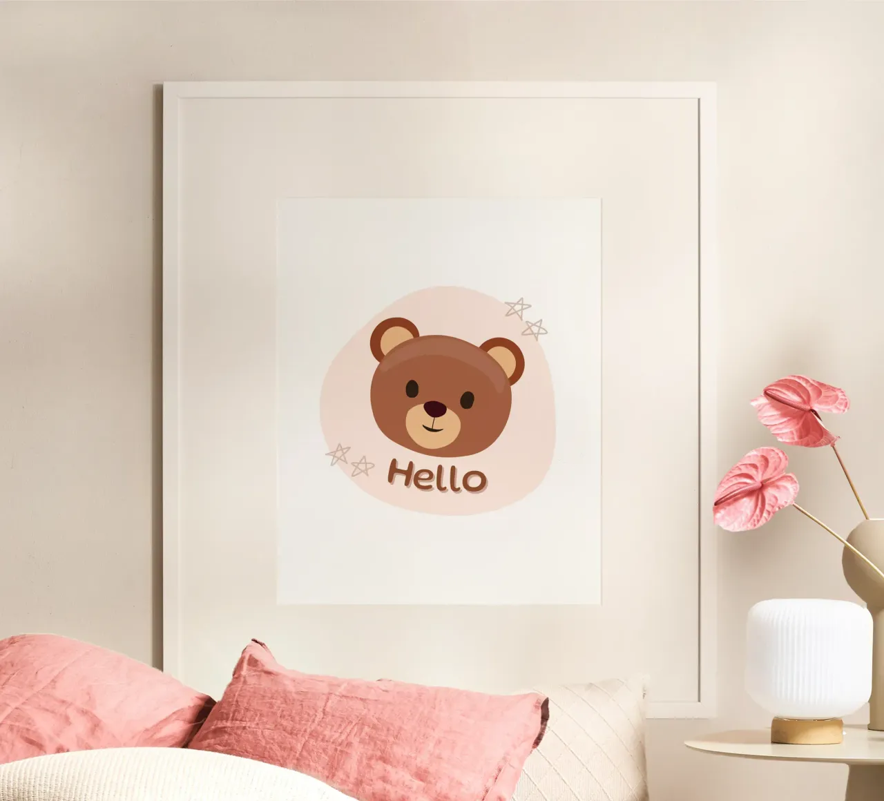 hello poster by khoailang