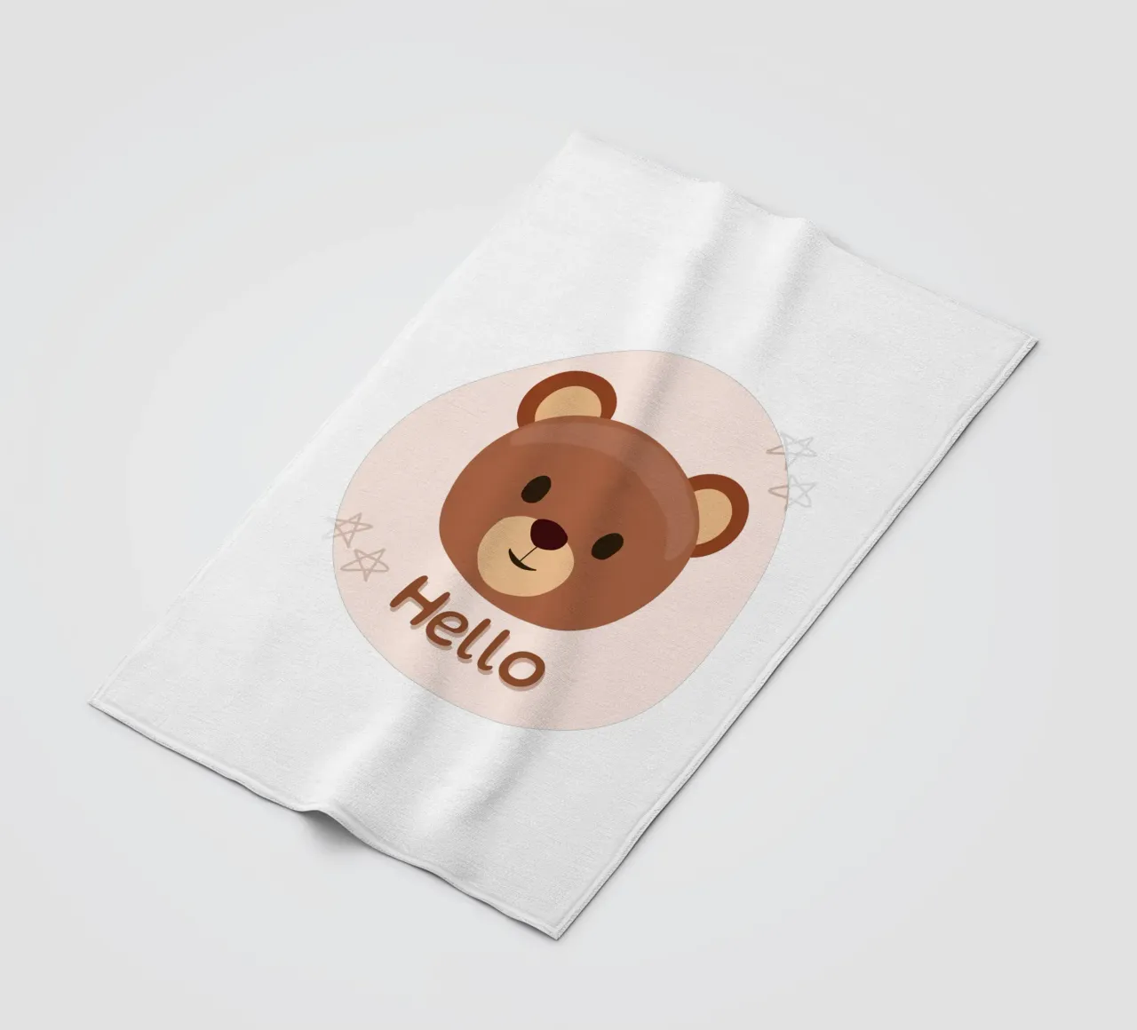 ciao coperta in pile da khoailang