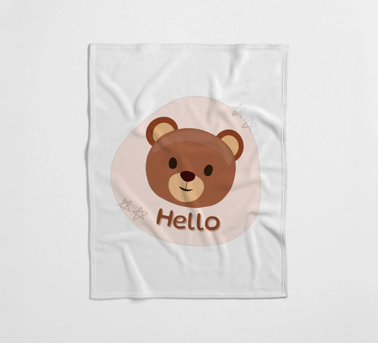 ciao coperta in pile da khoailang