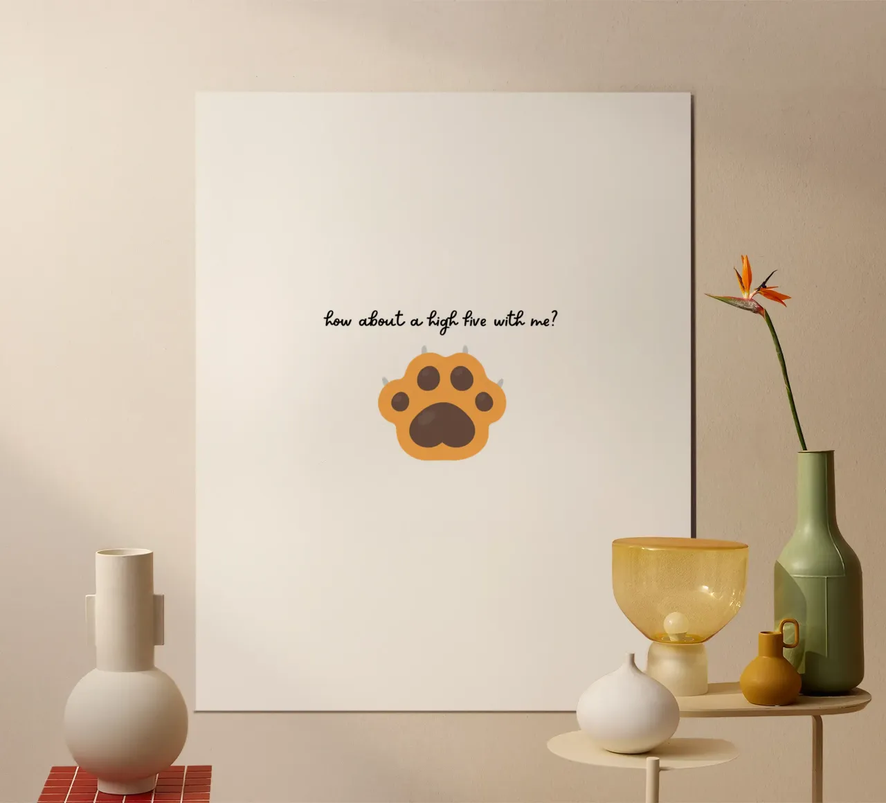 che ne dici di dare il cinque con me poster da khoailang