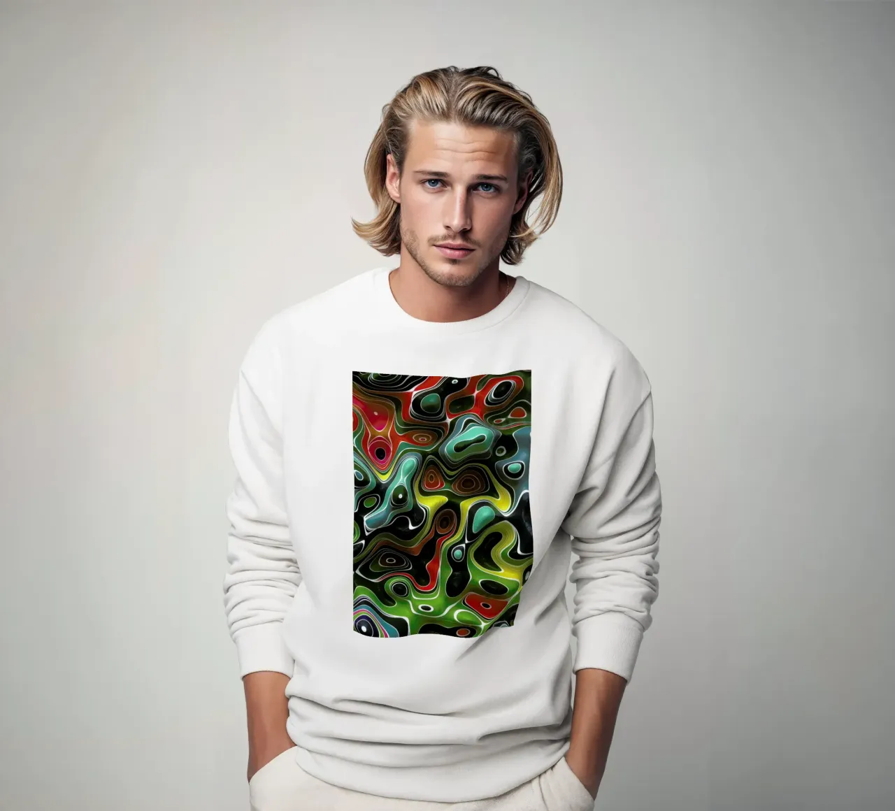 Weird I felpa da Danny Ivan