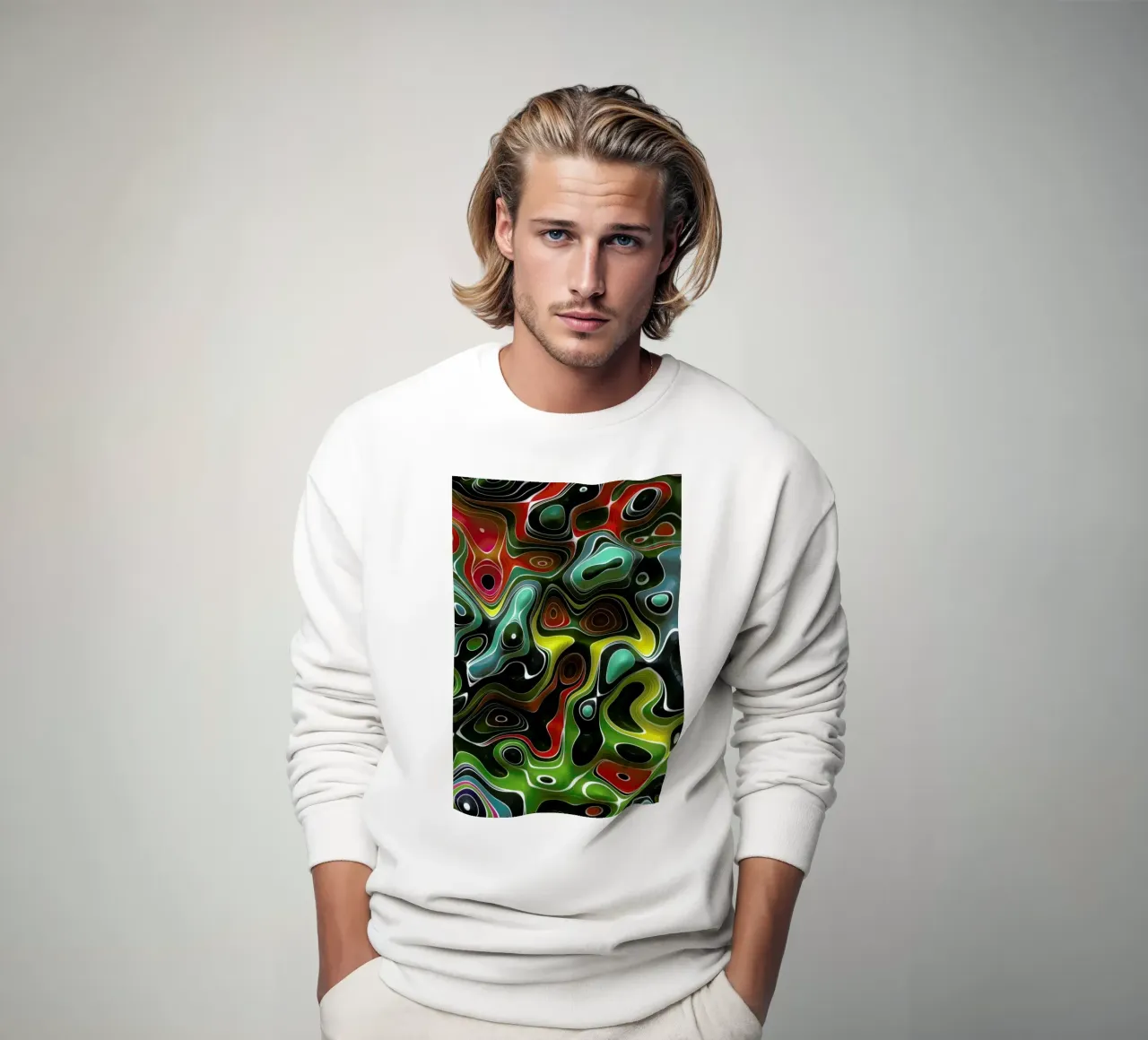 Weird I Sweatshirt von Danny Ivan
