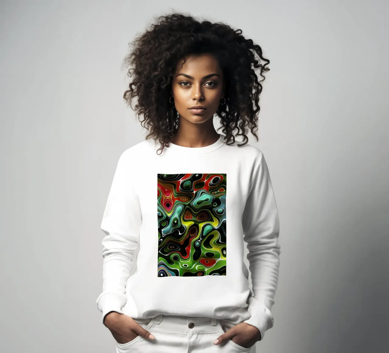 Weird I Sweatshirt von Danny Ivan