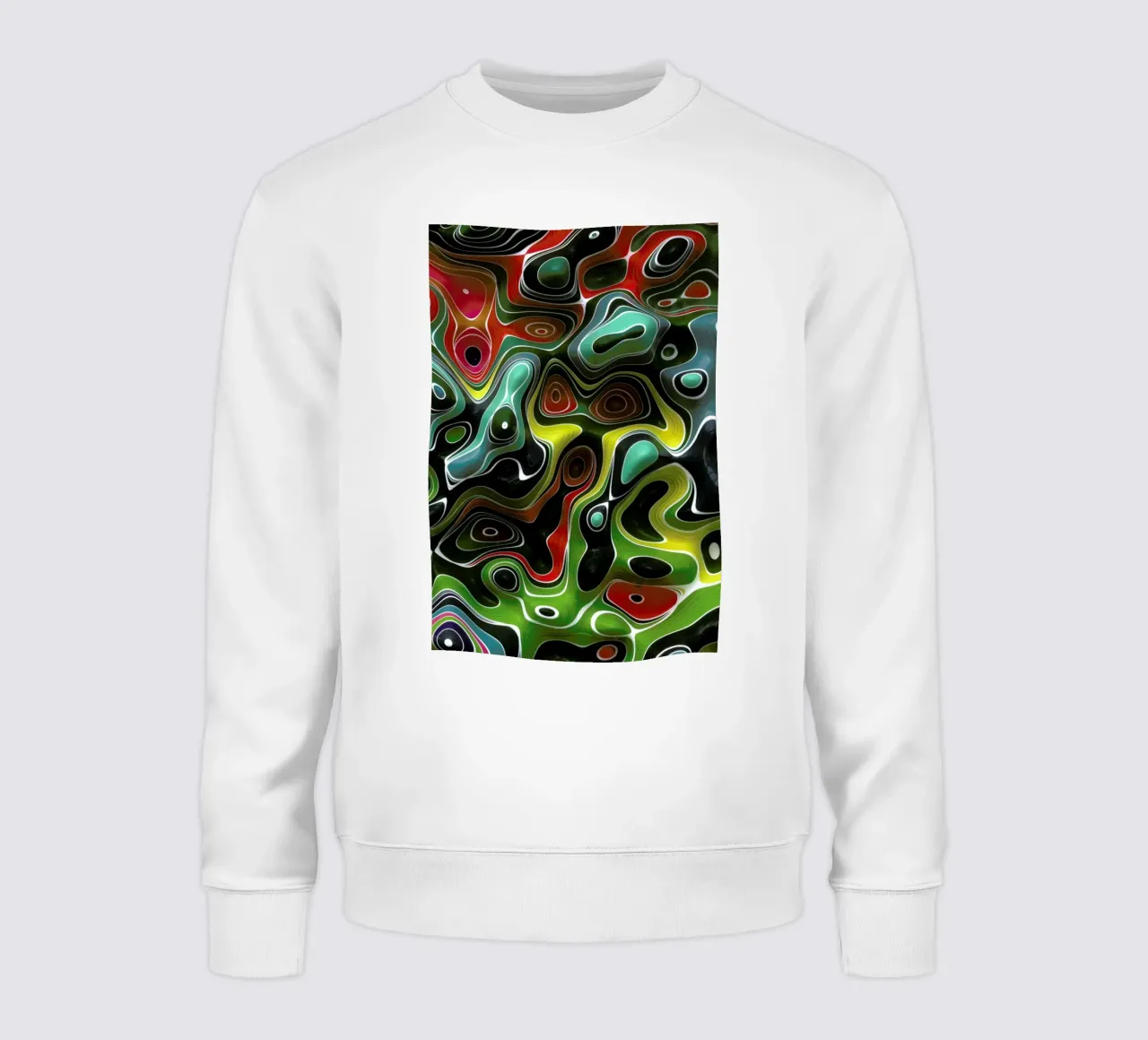 Weird I felpa da Danny Ivan