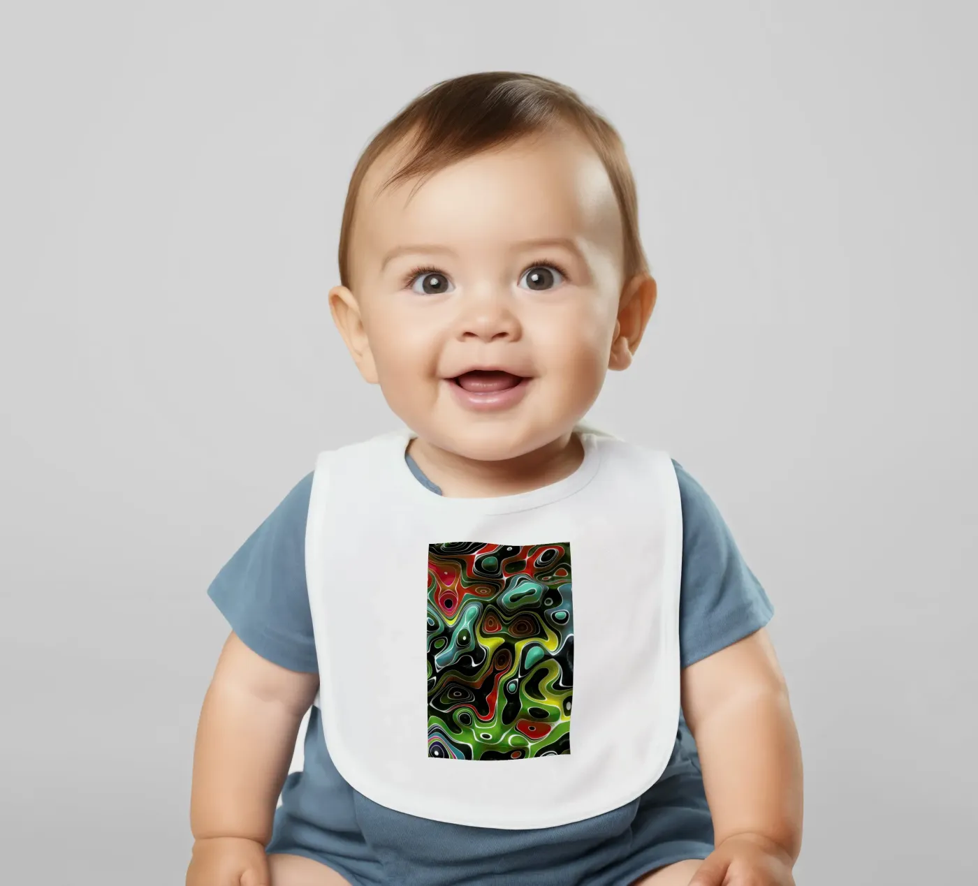 Weird I Babylätzchen von Danny Ivan