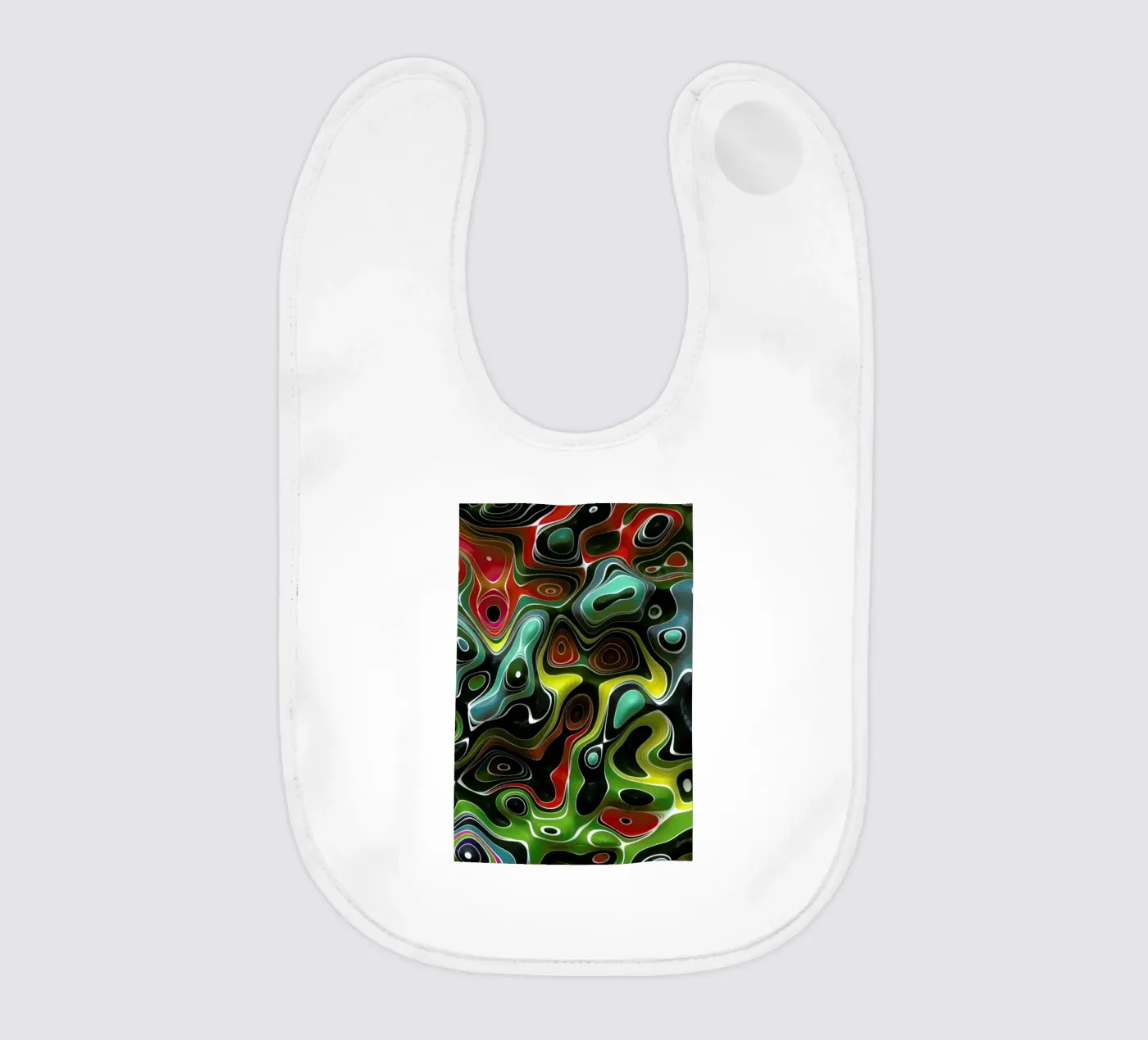 Weird I Babylätzchen von Danny Ivan