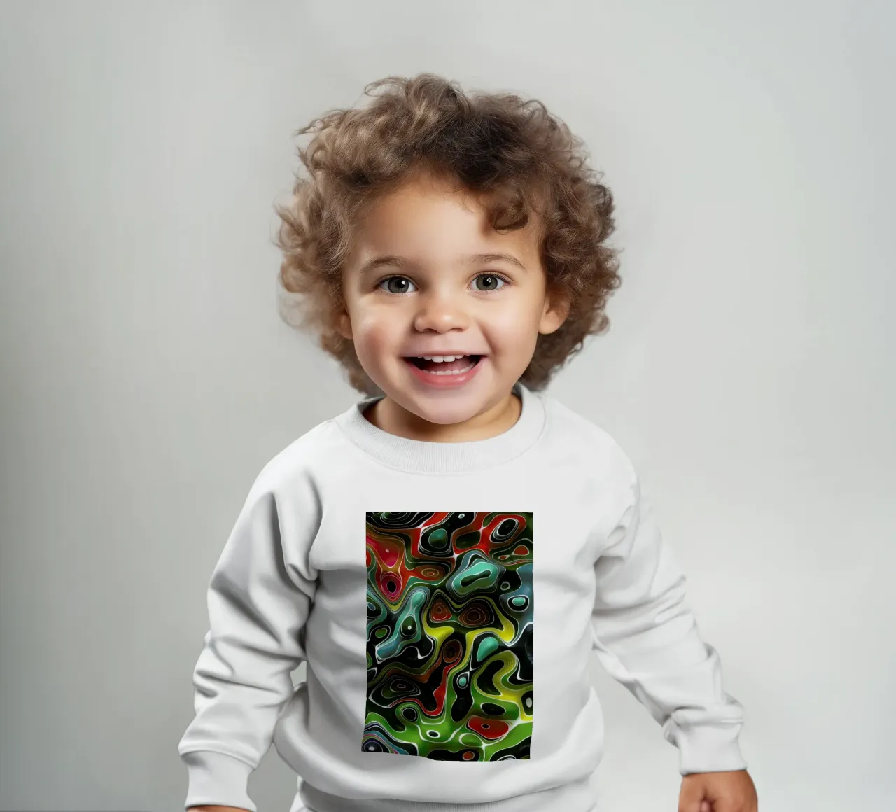 Weird I sudadera de bebé de Danny Ivan