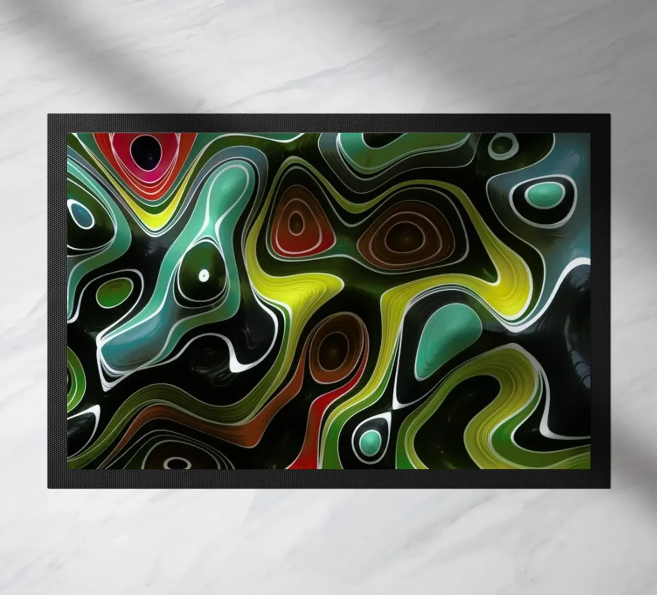 Weird I doormat by Danny Ivan