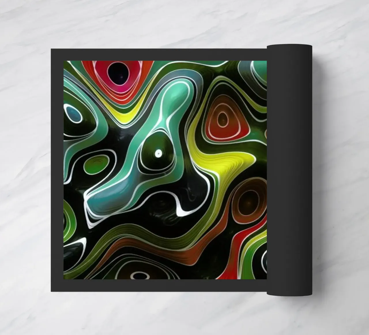 Weird I doormat by Danny Ivan