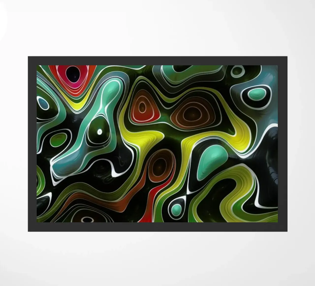 Weird I doormat by Danny Ivan