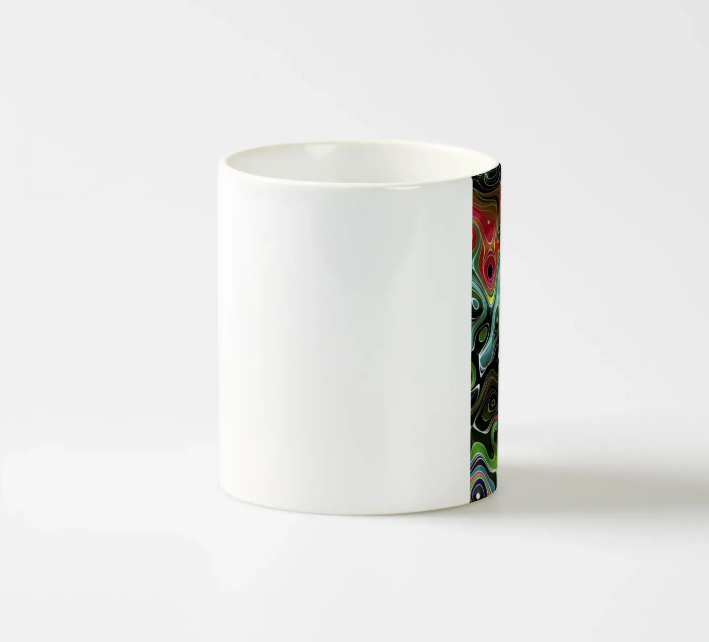 Weird I ceramic mug by Danny Ivan
