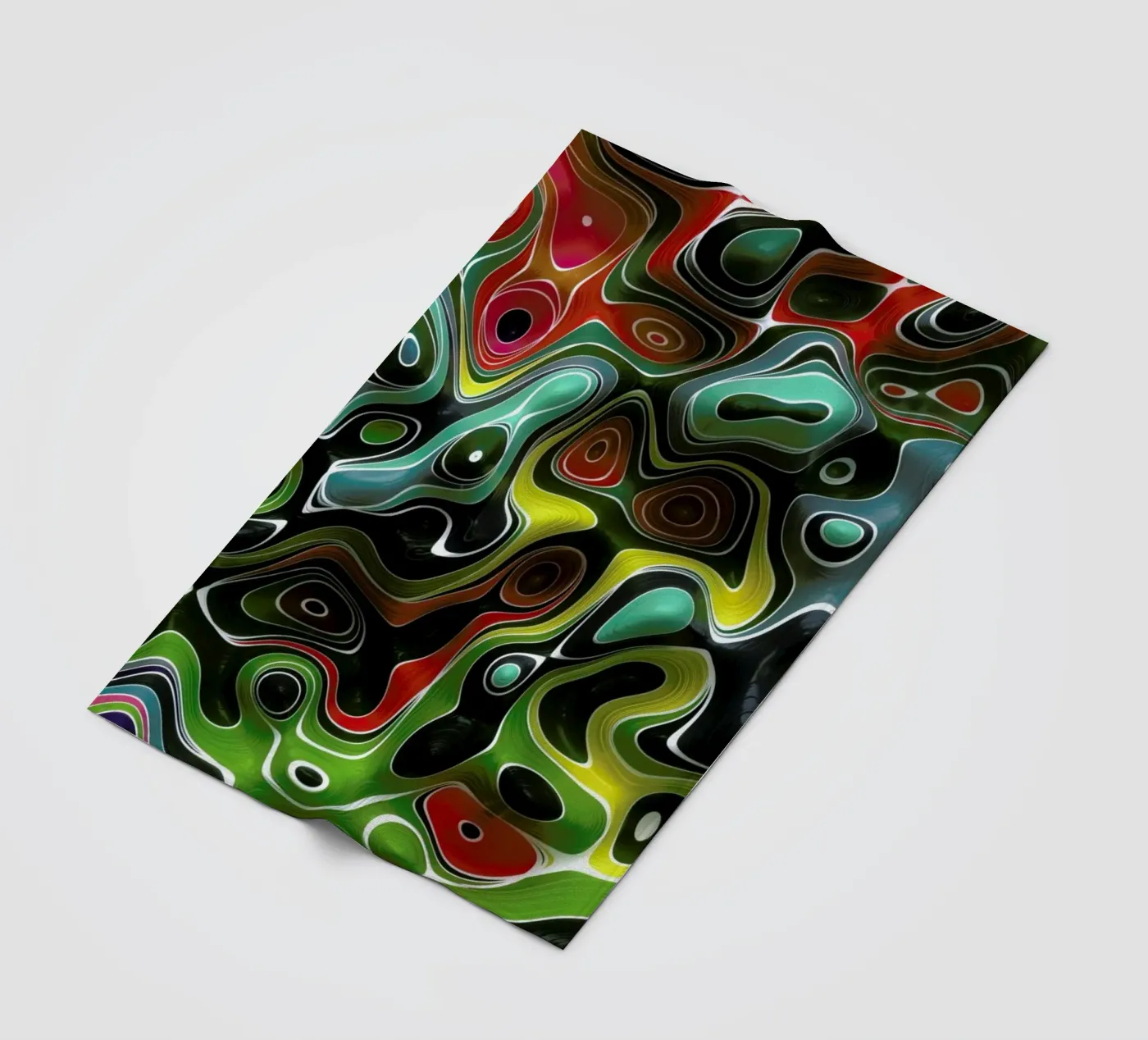 Weird I Fleecedecke von Danny Ivan