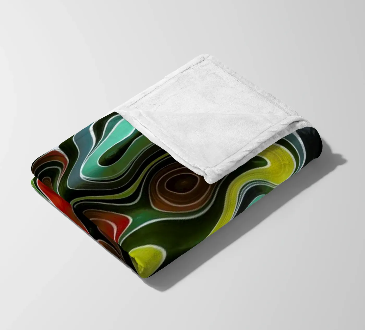 Weird I Fleecedecke von Danny Ivan