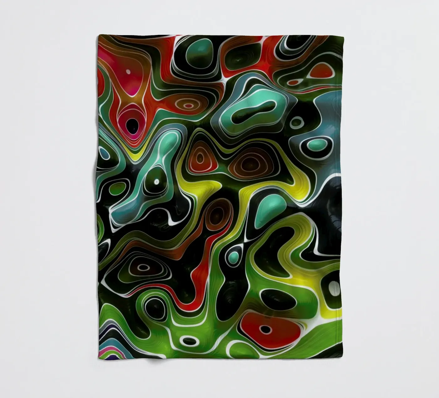 Weird I Fleecedecke von Danny Ivan