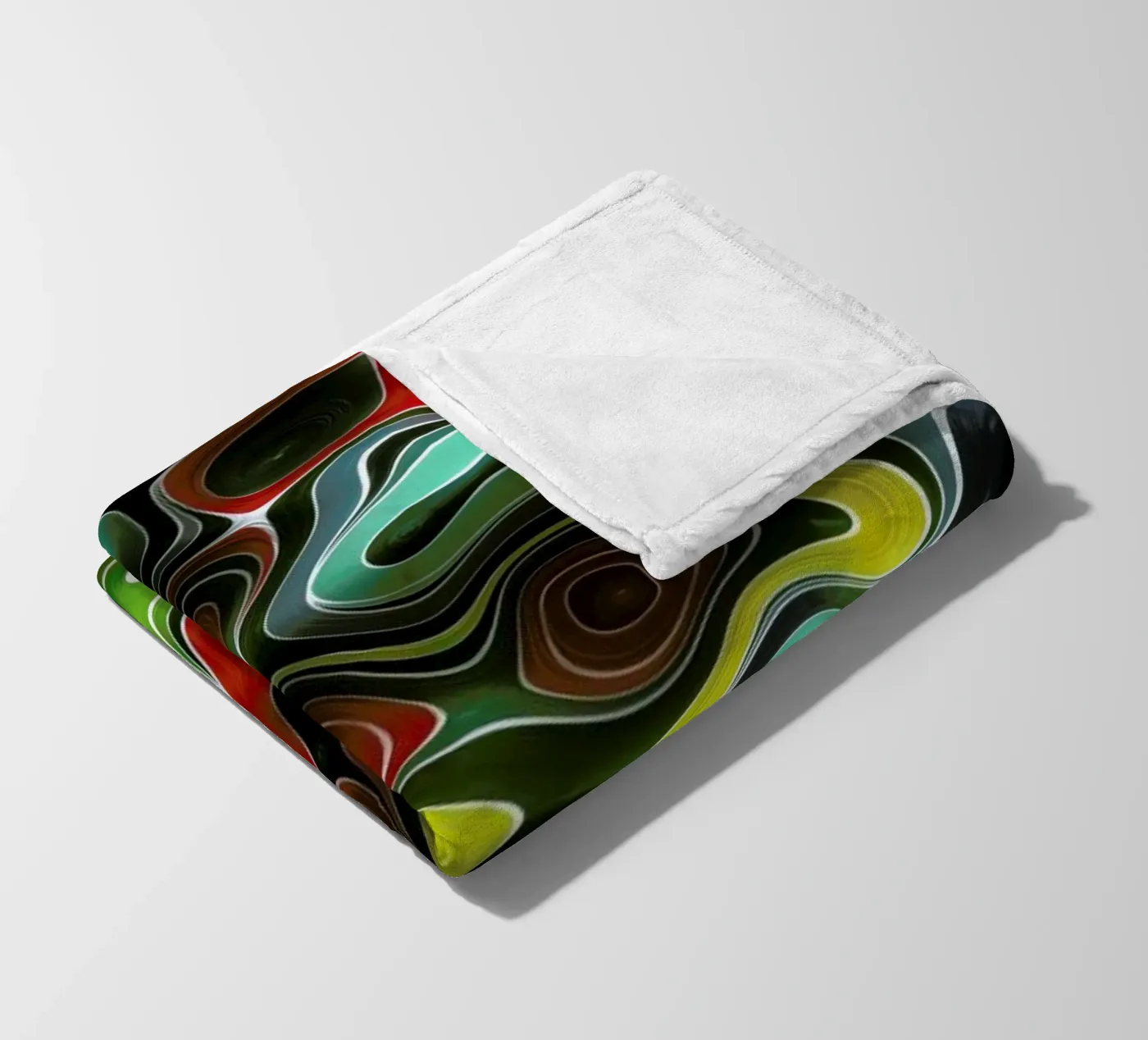 Weird I Fleecedecke von Danny Ivan