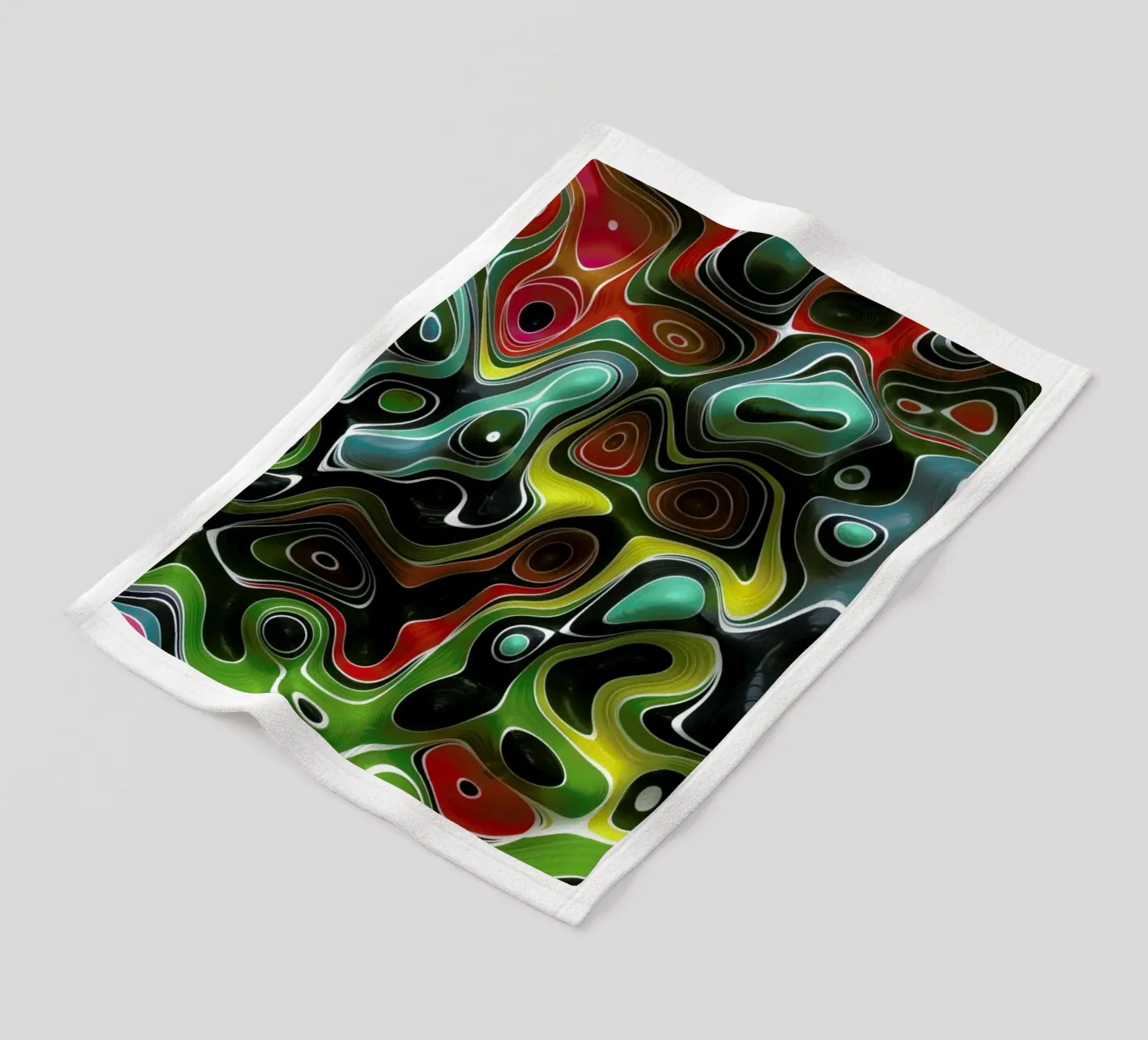 Weird I Fleecedecke von Danny Ivan