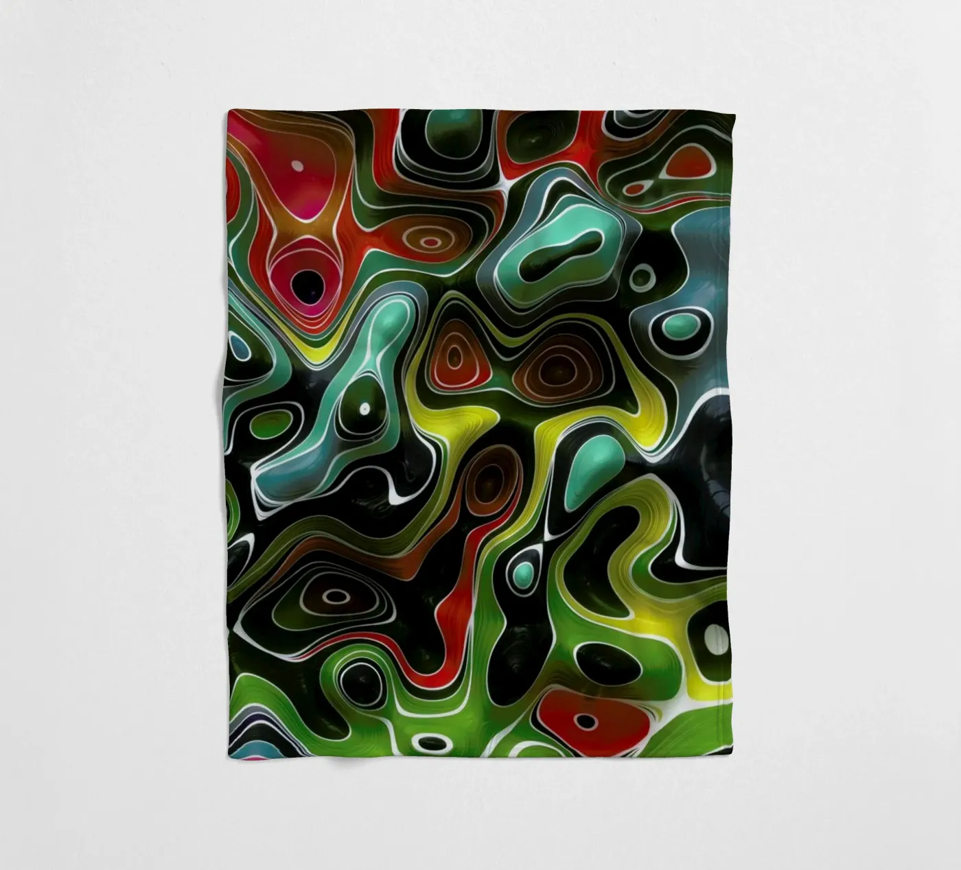 Weird I Fleecedecke von Danny Ivan
