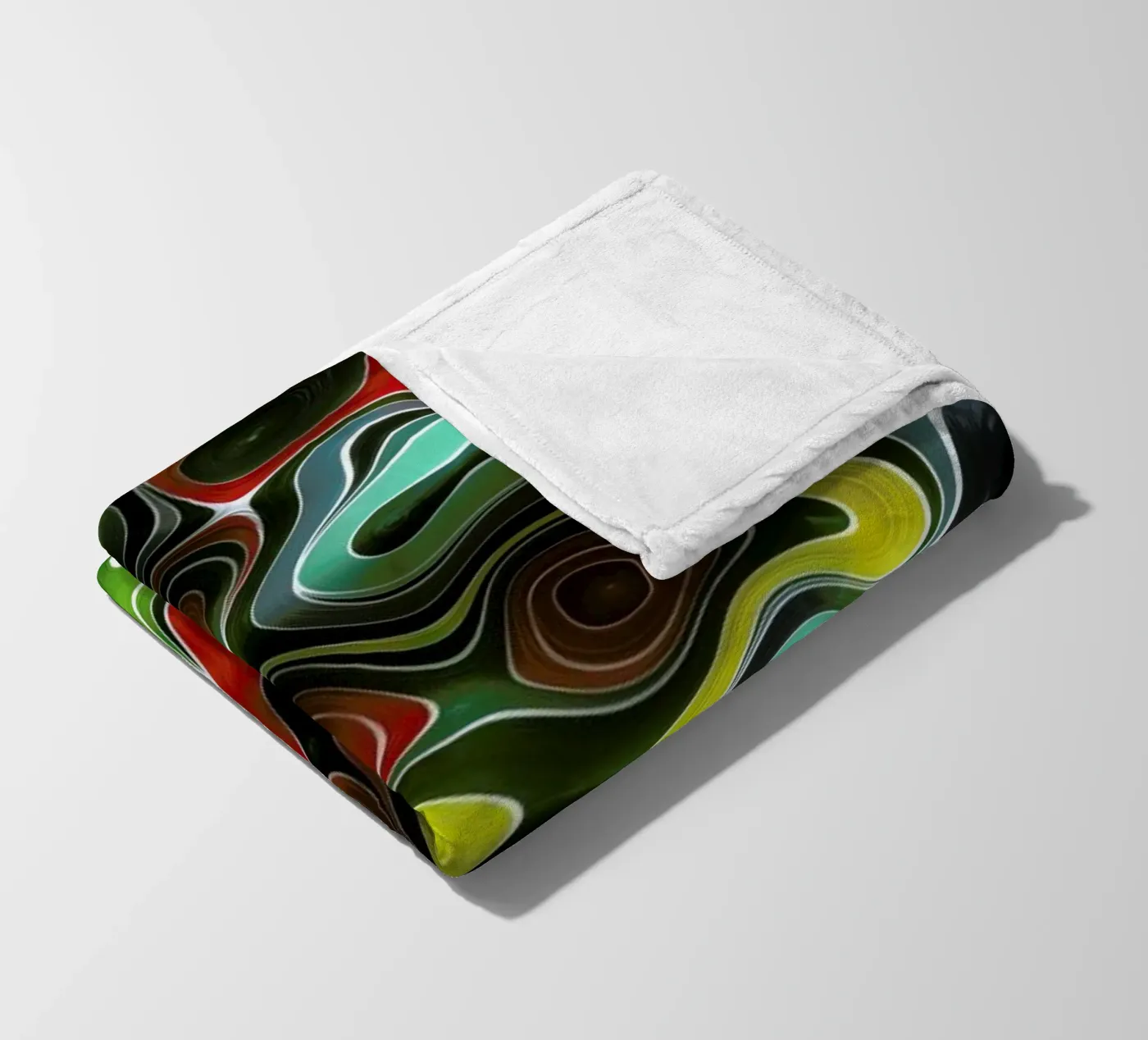 Weird I Fleecedecke von Danny Ivan