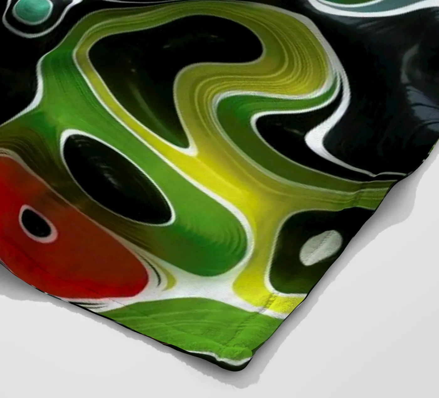 Weird I Fleecedecke von Danny Ivan