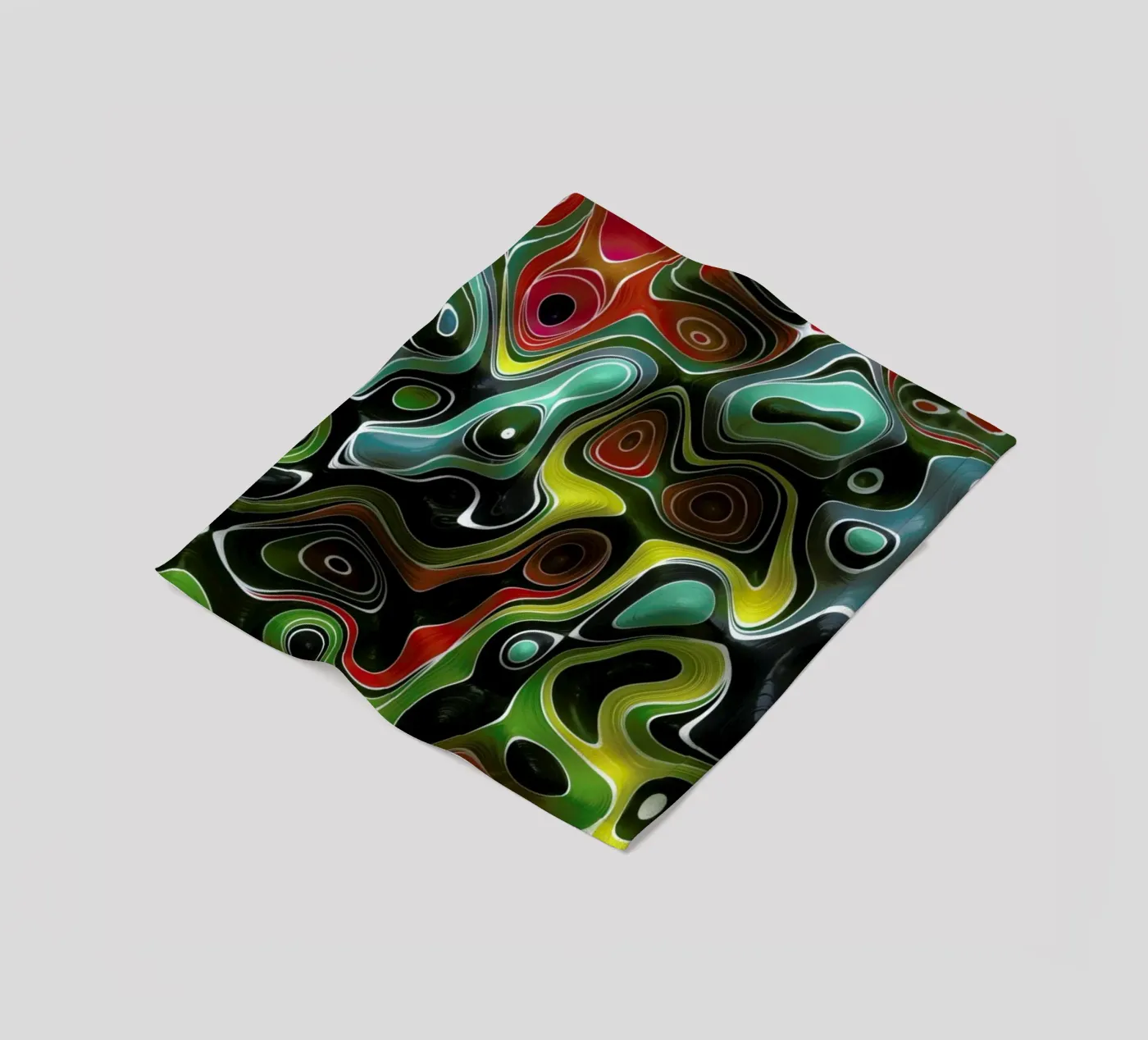 Weird I Fleecedecke von Danny Ivan