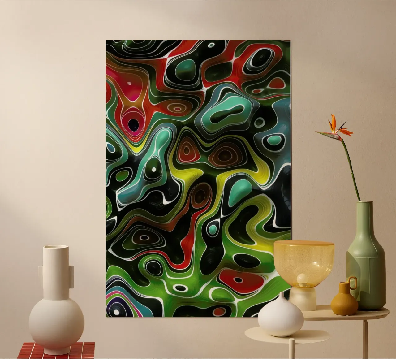 Weird I poster da Danny Ivan