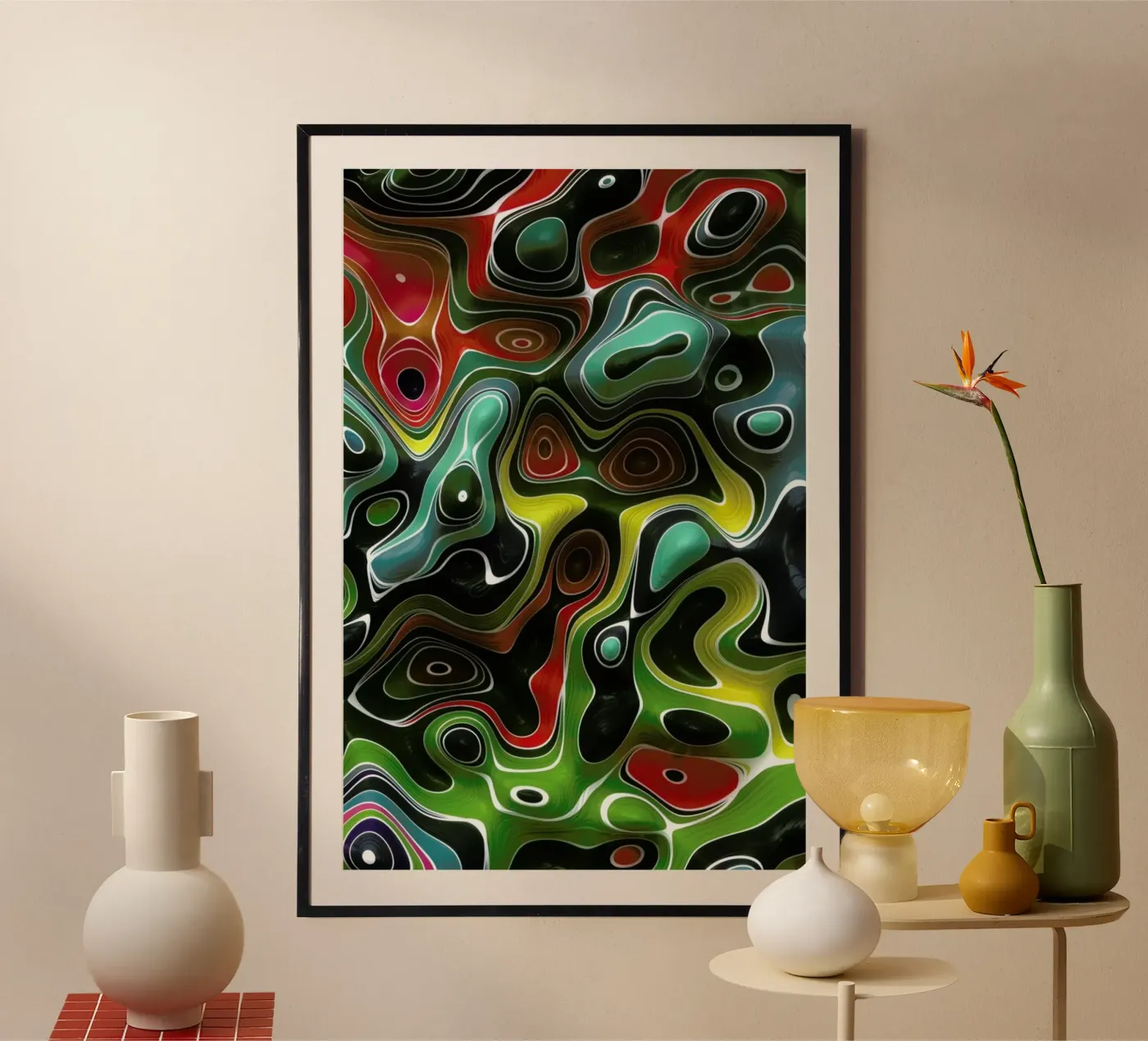 Weird I poster van Danny Ivan