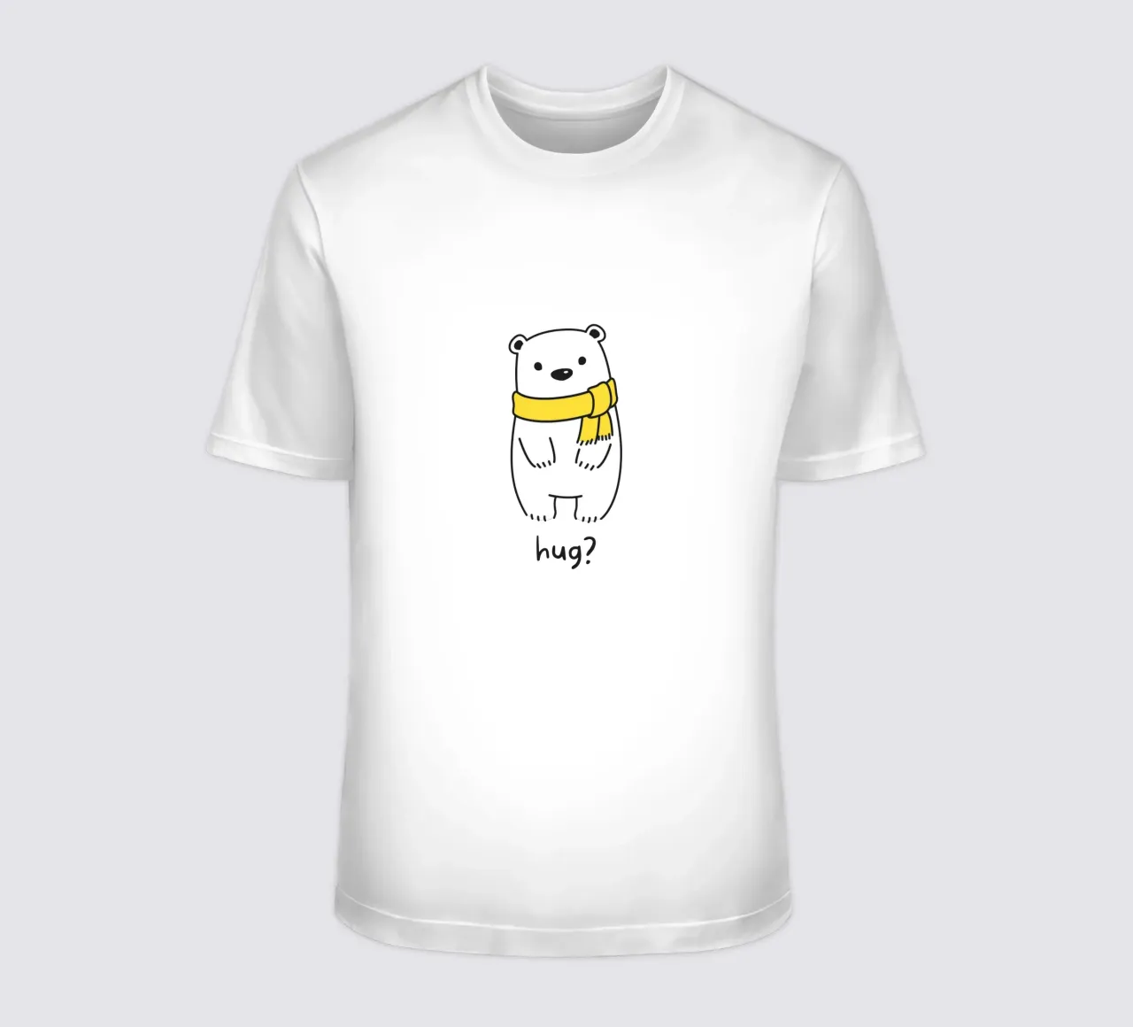 abbraccio t-shirt da khoailang