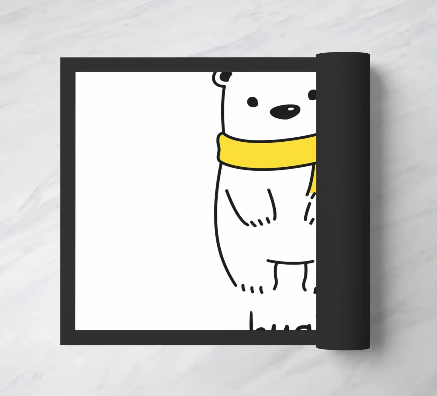 hug paillasson de khoailang