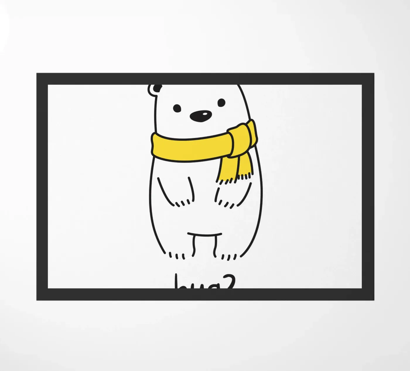 hug paillasson de khoailang