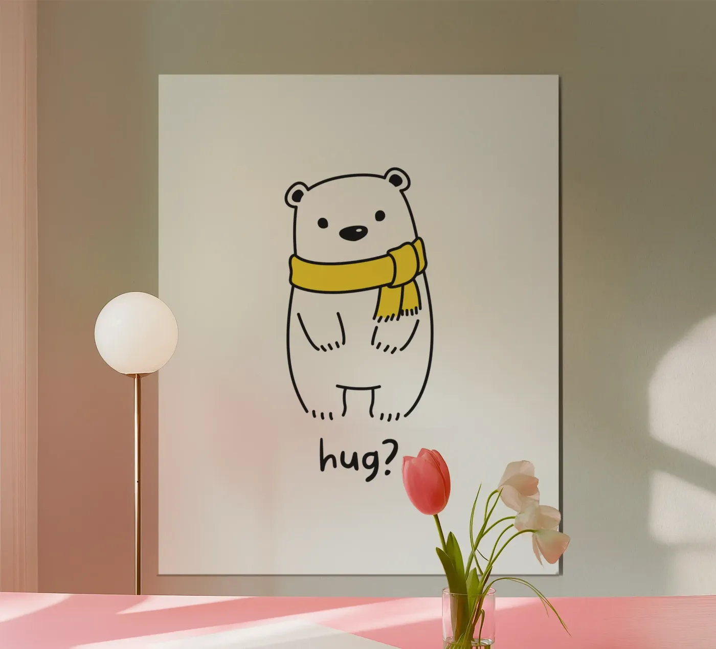 hug poster de khoailang