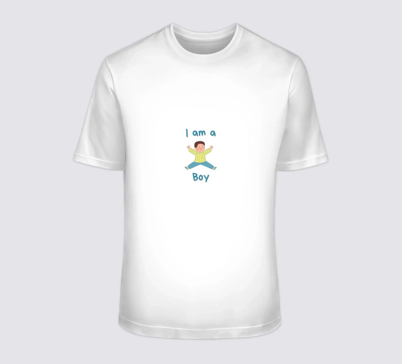 Sono un ragazzo t-shirt da khoailang