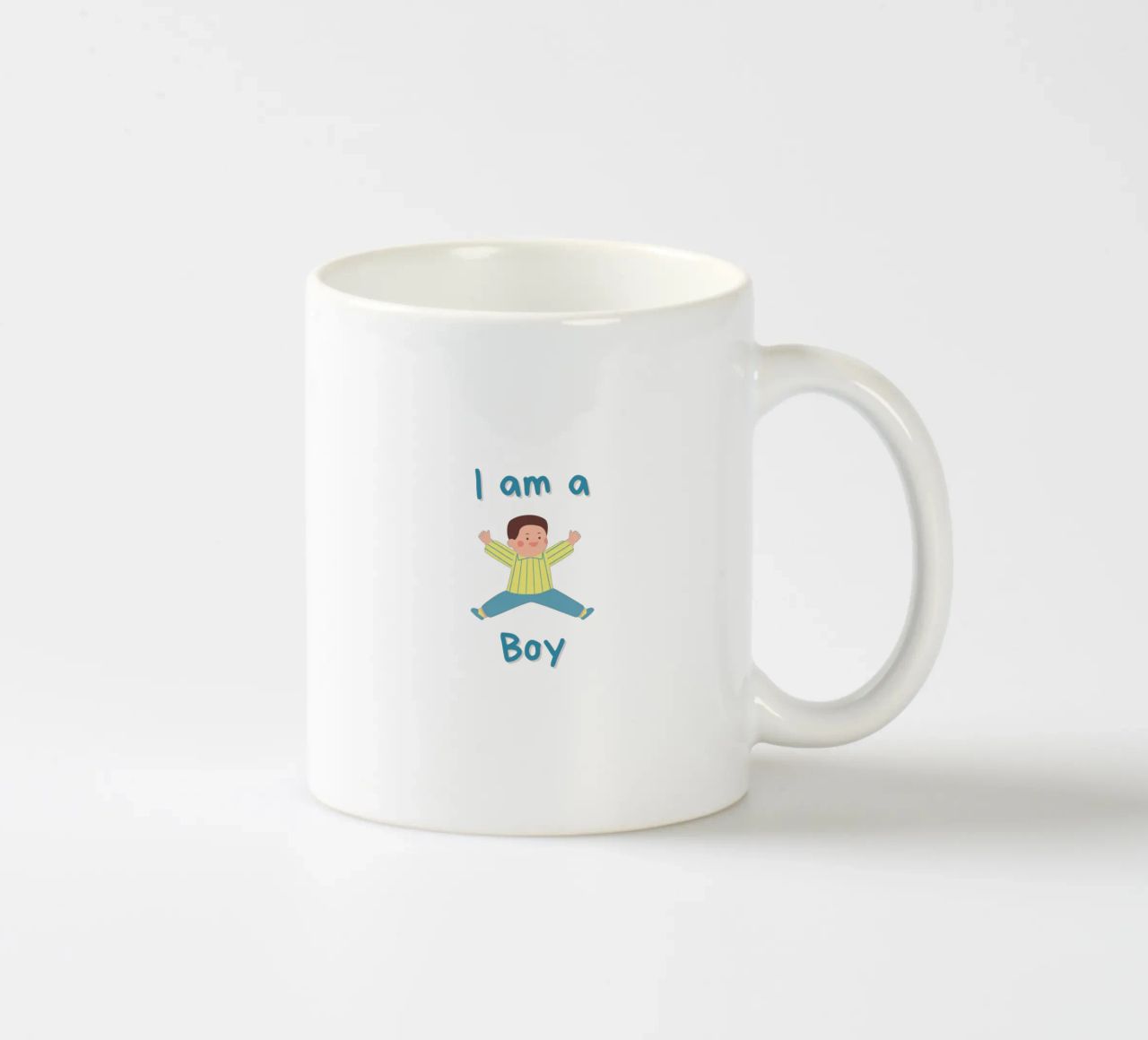 Sono un ragazzo tazza in ceramica da khoailang