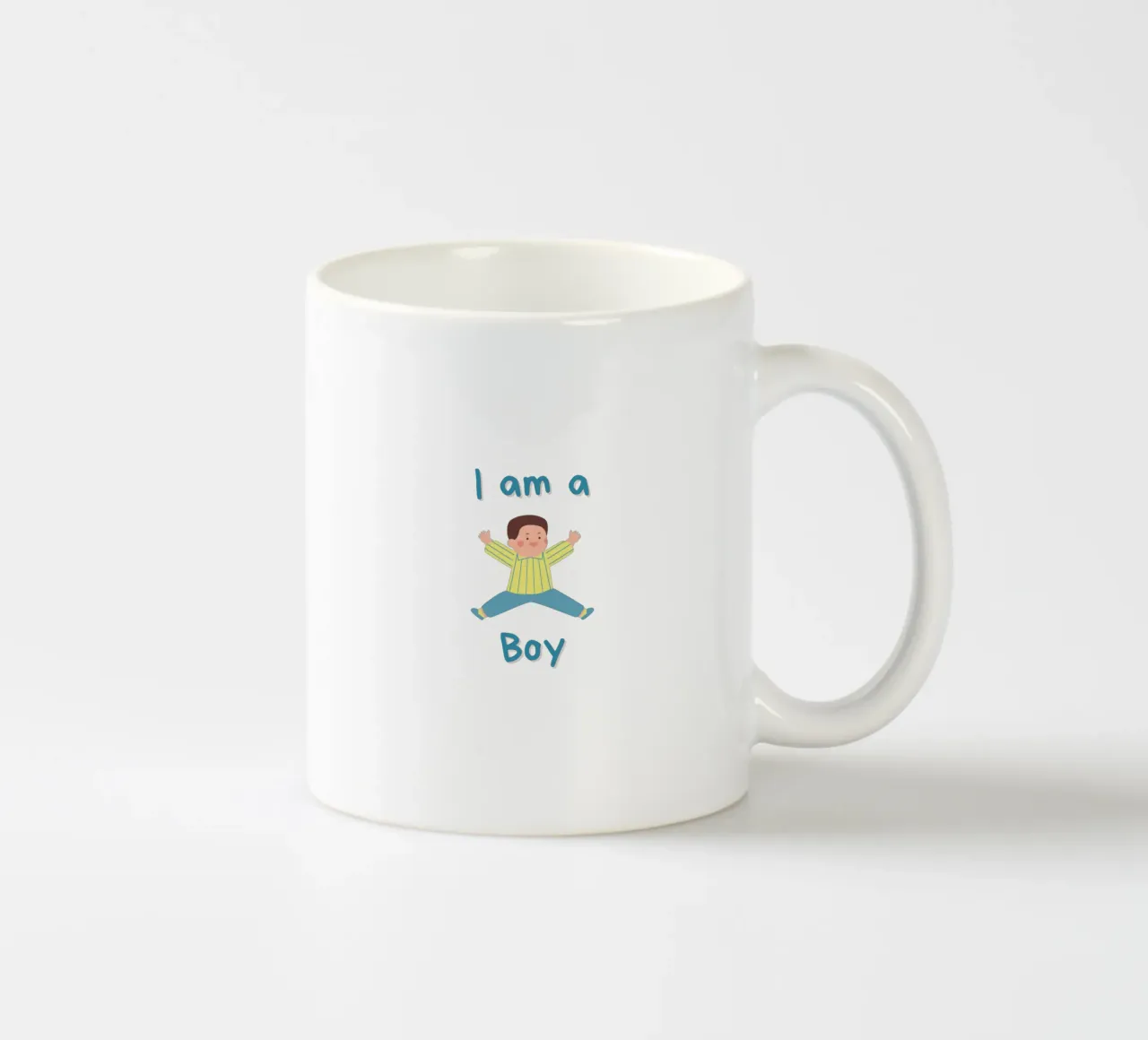 Sono un ragazzo tazza in ceramica da khoailang