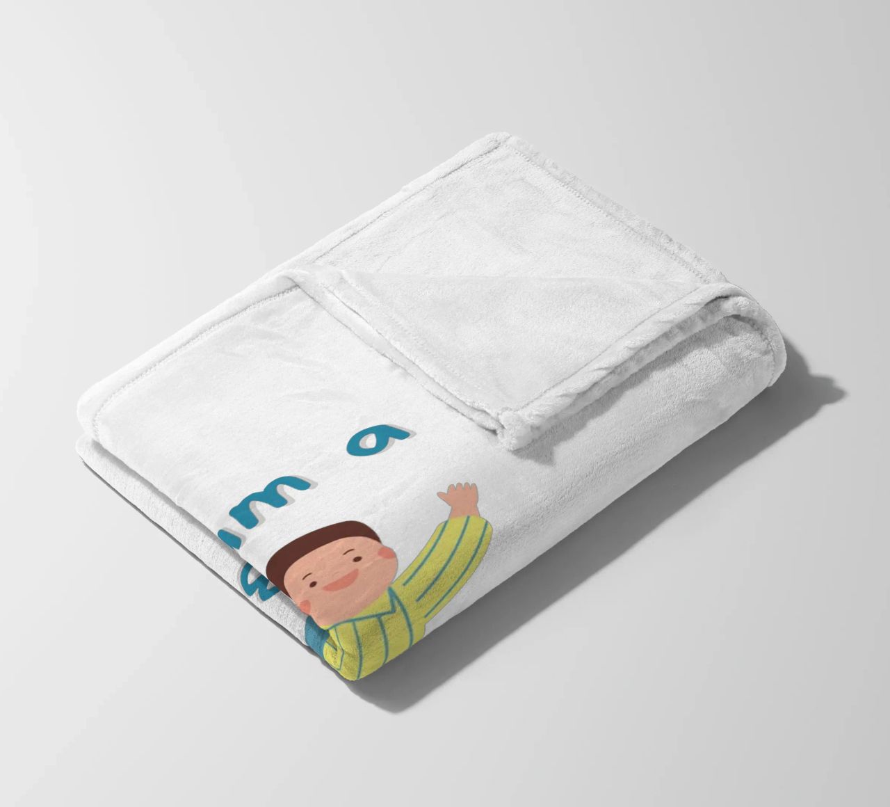 Sono un ragazzo coperta in pile da khoailang