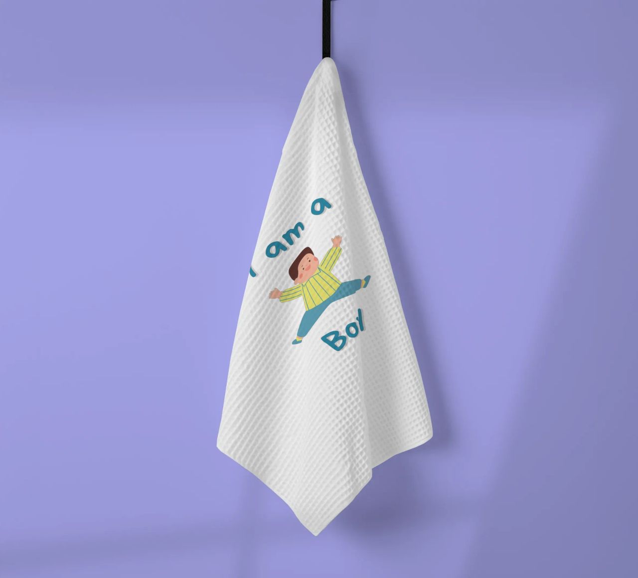 Je suis un garçon torchon de khoailang
