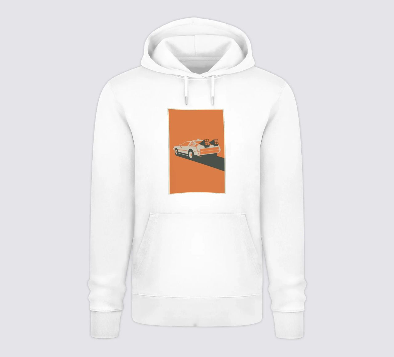 Back to the Future felpa con cappuccio da Bruno Morphet