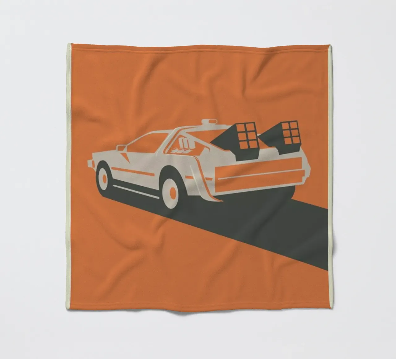 Back to the Future coperta in pile da Bruno Morphet