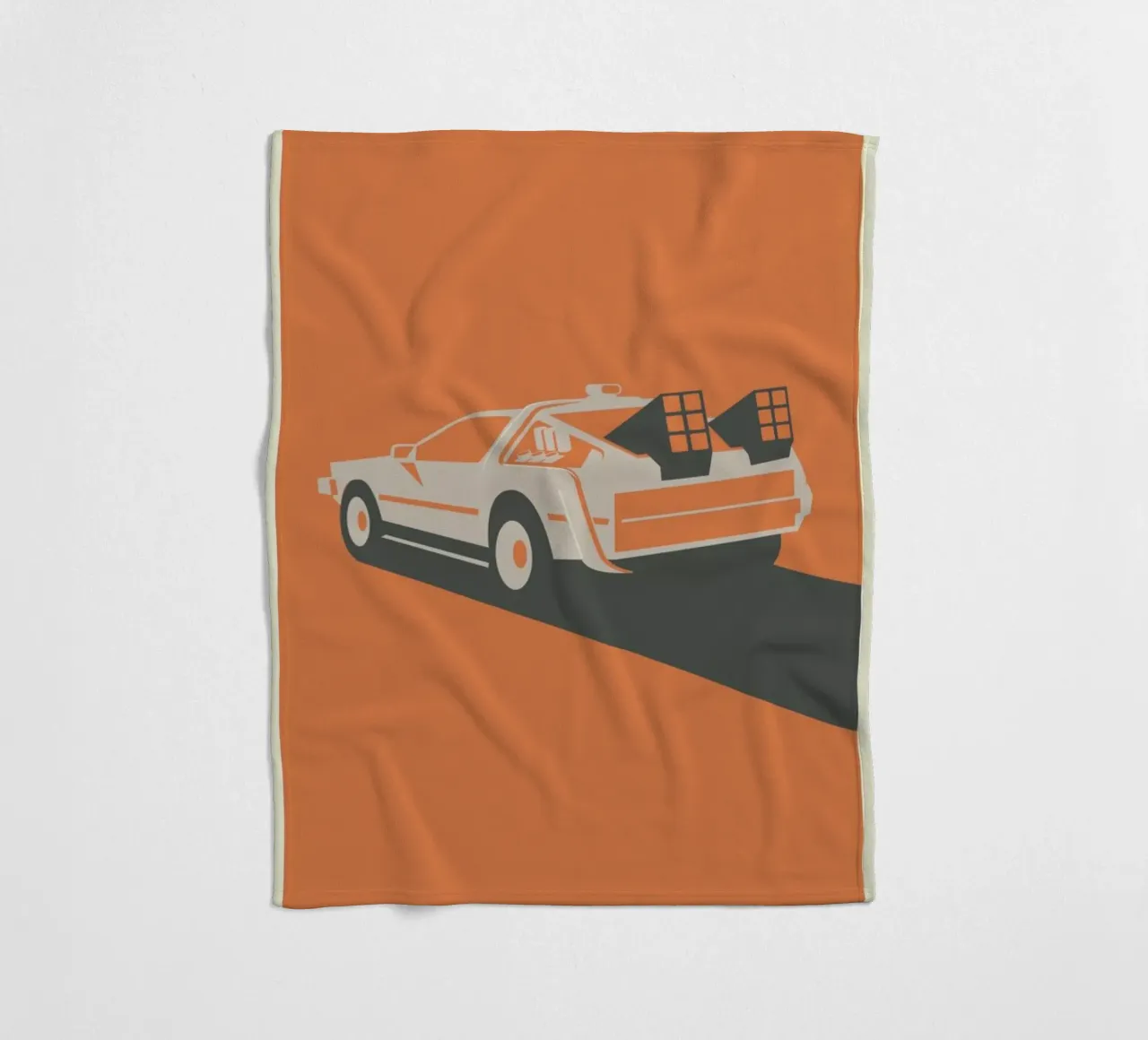 Back to the Future coperta in pile da Bruno Morphet