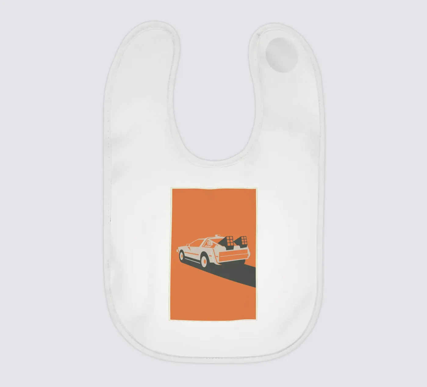 Back to the Future bavaglino da Bruno Morphet
