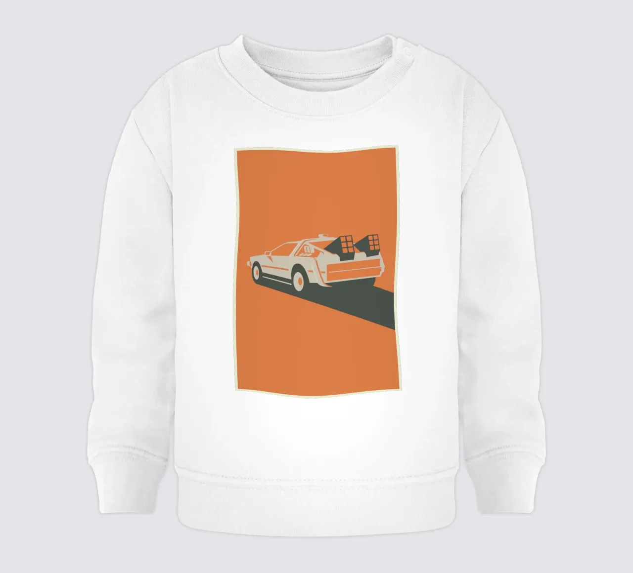 Back to the Future sudadera de bebé de Bruno Morphet