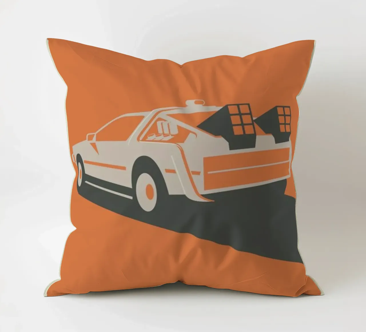 Back to the Future cuscino da Bruno Morphet