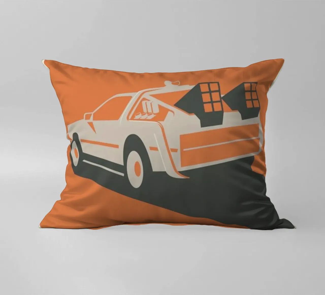 Back to the Future cuscino da Bruno Morphet